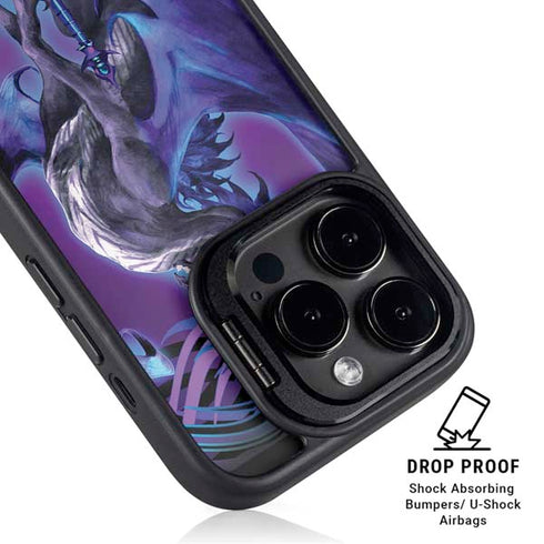 Dragonsword Stormblade by Ruth Thompson iPhone 14 Pro Kickstand Case